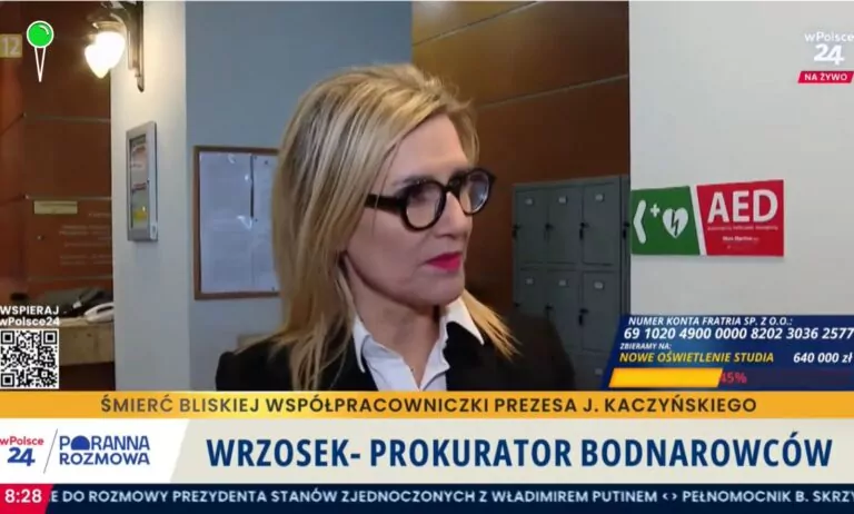 Ewa Wrzosek pod lupą. Czas na decyzję: prokuratura czy polityka? (FOTO: wpolsce24.pl)