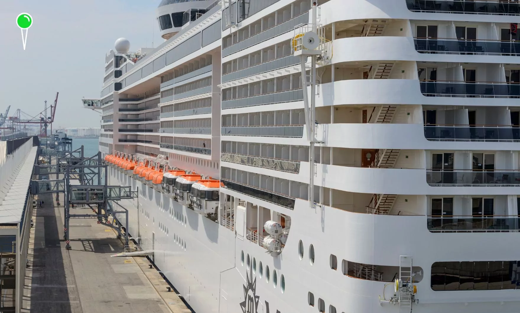 Wielkie wycieczkowce wracają do Gdyni. Znamy harmonogram wizyt na 2025 r. (FOTO: canva)