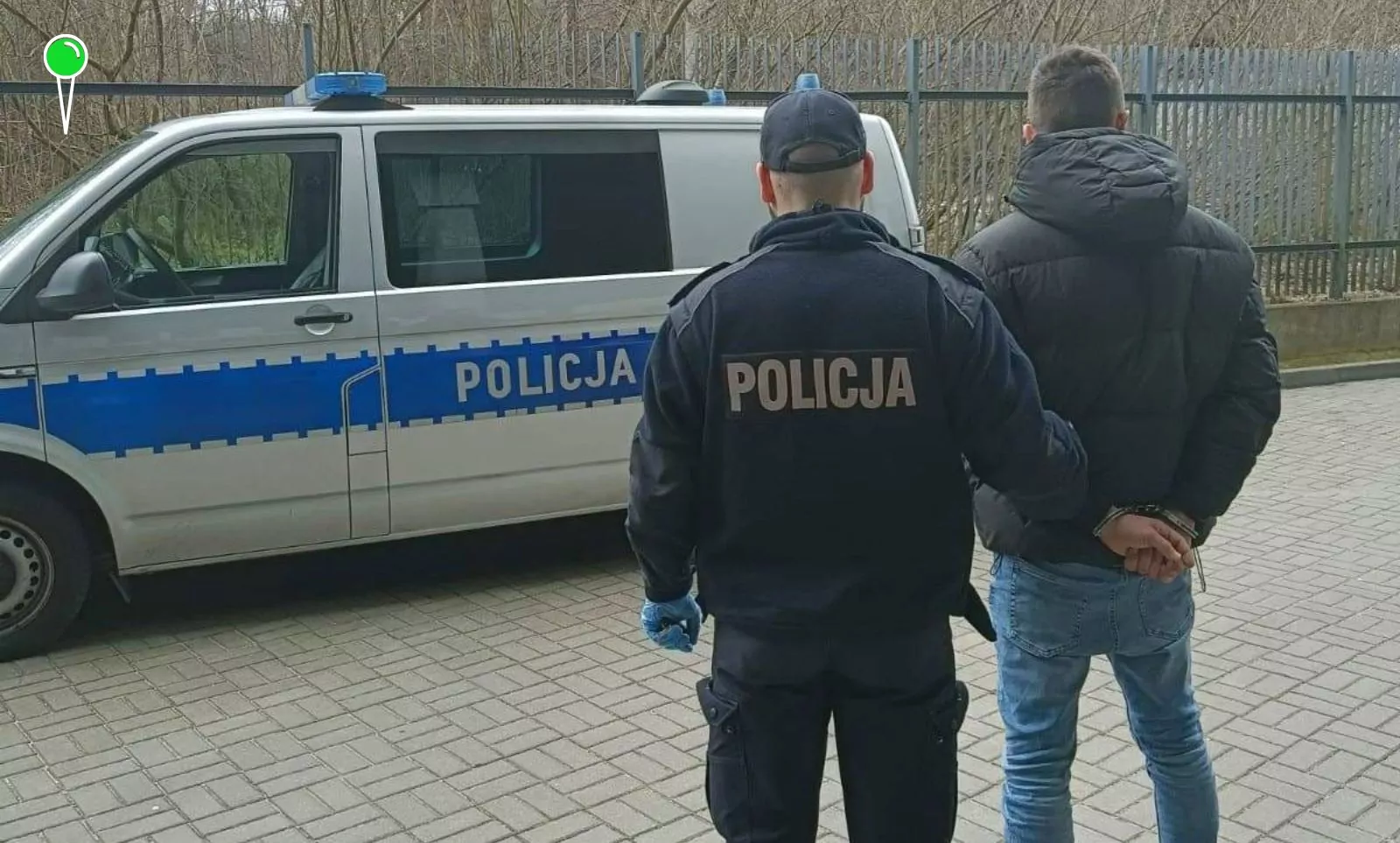 Kryminalni rozbili narkotykowy duet. Zabezpieczono kokainę i marihuanę (FOTO: KMP Gdańsk)