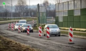 Objazdy i zmiany na ul. PCK w Pruszczu Gdańskim (FOTO: canva.com)