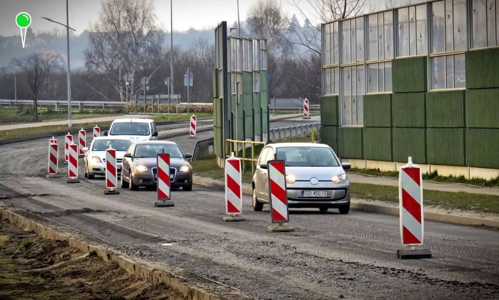 Objazdy i zmiany na ul. PCK w Pruszczu Gdańskim (FOTO: canva.com)