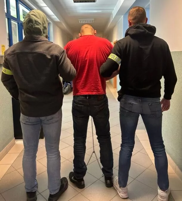 Maczeta, broń i hotel. Kulisy brutalnego ataku w Gdańsku (FOTO: KMP Gdańsk)