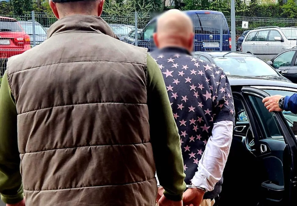 Bez pasów, ale z haszyszem i kuszą. Niewinna kontrola drogowa w Sopocie (FOTO: KMP Sopot)