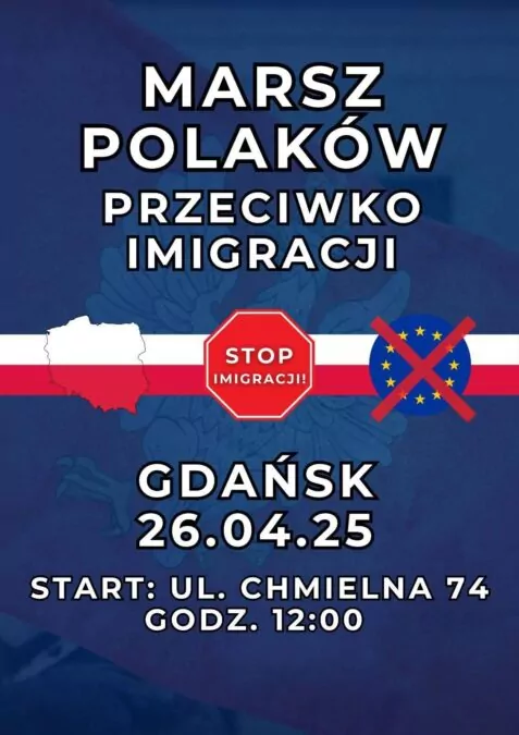 Gdańsk protestuje przeciw Centrum Integracji Cudzoziemców (FOTO: mat. organizatora)