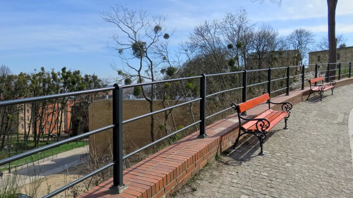 Biskupia Górka w Gdańsku. Kompleksowa odnowa zabytkowej części miasta (FOTO: wbijamszpile.pl)