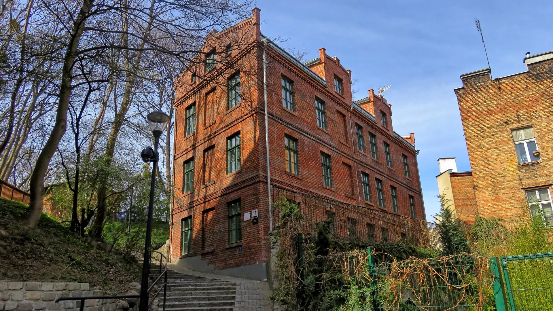 Biskupia Górka w Gdańsku. Kompleksowa odnowa zabytkowej części miasta (FOTO: canva)