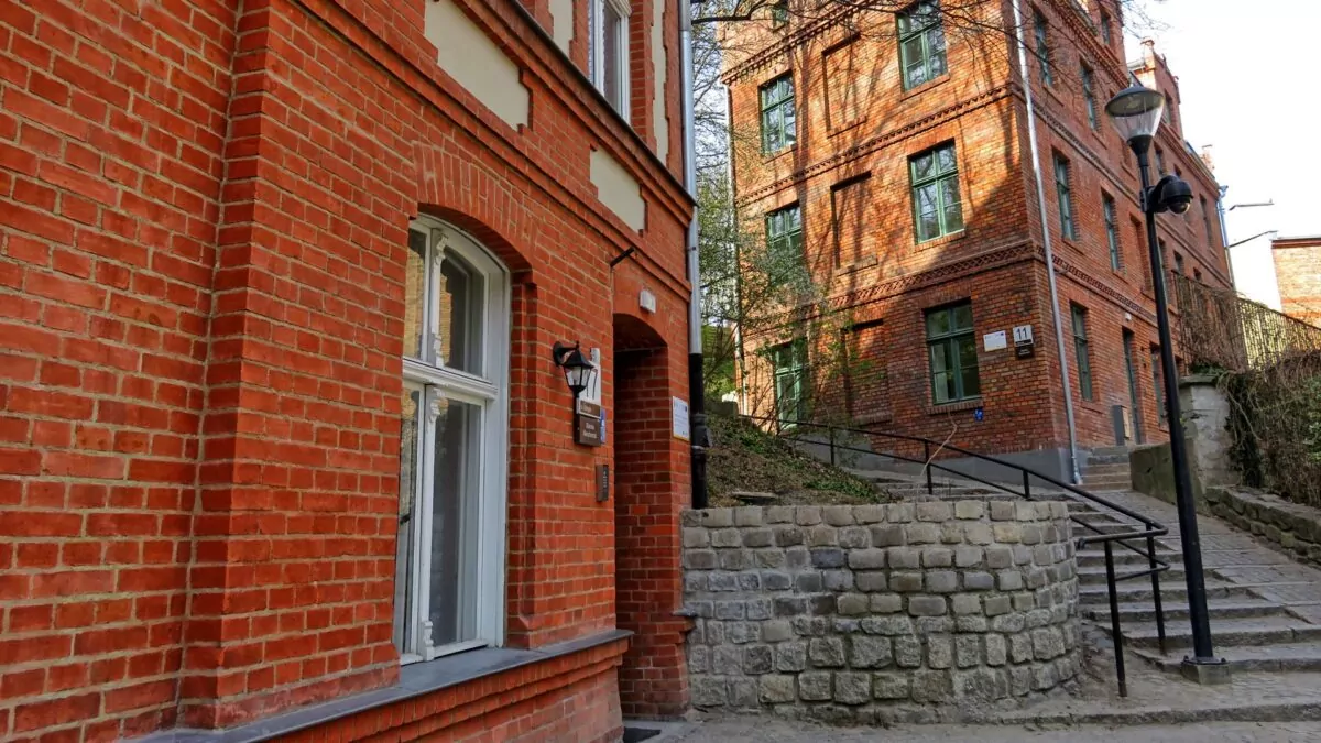 Elewacje przy ul. Biskupiej