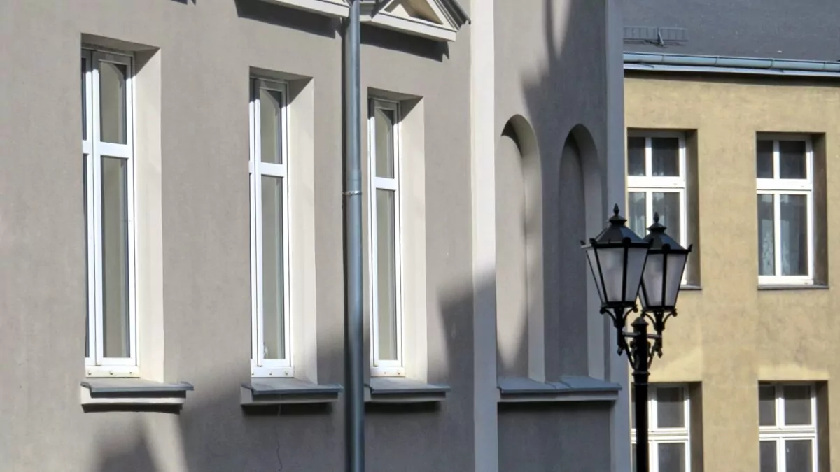 Elewacje przy ul. Biskupiej