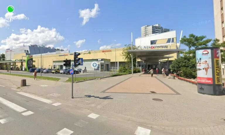 Alfa Centrum do wyburzenia. Nowe informacje (FOTO: Google Maps)