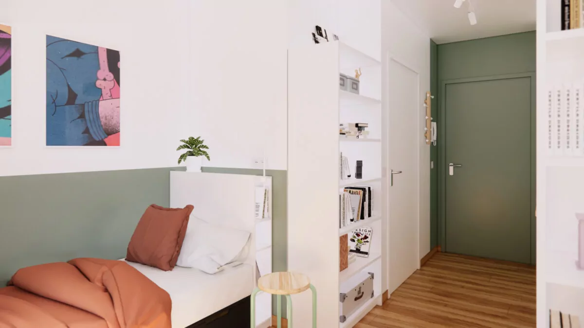 Będą luksusowe pokoje dla studentów w Gdańsku (FOTO: Torus)