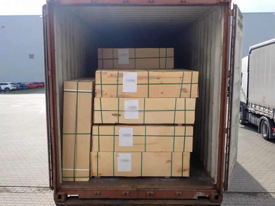 Czy sankcje UE działają? Rosyjski towar trafił do Polski (FOTO: KAS Pomorze)