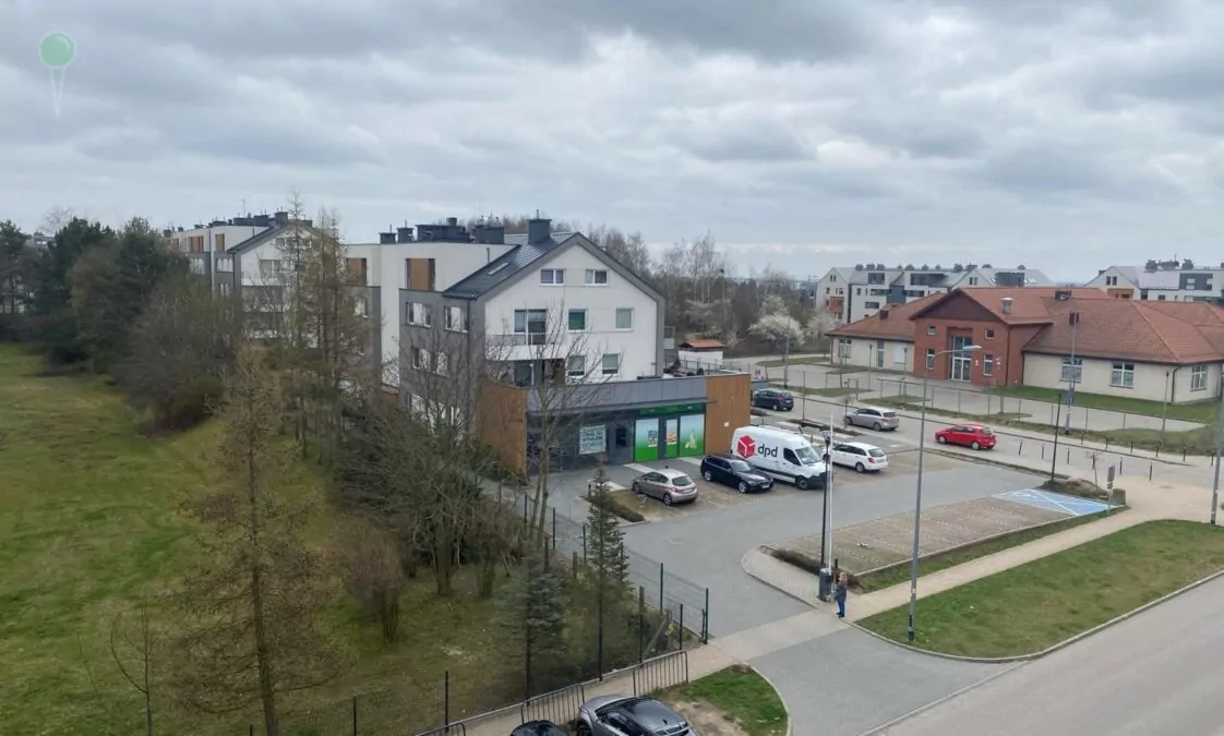 Gdańsk oddaje działkę pod BTS. Obok mnóstwo bloków i żłobek (FOTO: czytelniczka wbjamszpile.pl)