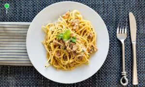 Święto makaronu z Rzymu. Carbonara ma swój dzień i własne reguły (FOTO: canva.com)