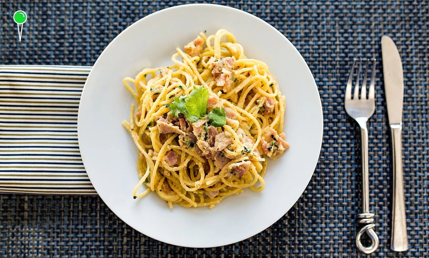 Święto makaronu z Rzymu. Carbonara ma swój dzień i własne reguły (FOTO: canva.com)