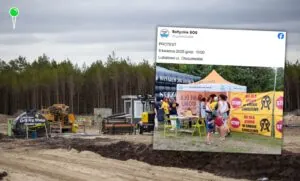 Elektrownia atomowa zagrożona? Mieszkańcy znów na ulicach (FOTO: PEJ)