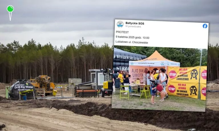 Elektrownia atomowa zagrożona? Mieszkańcy znów na ulicach (FOTO: PEJ)