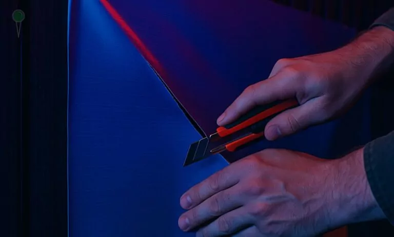 57-latek usuwał plakaty wyborcze nożem do tapet - zdjęcie ilustracyjne (FOTO: wbijamszpile.pl)