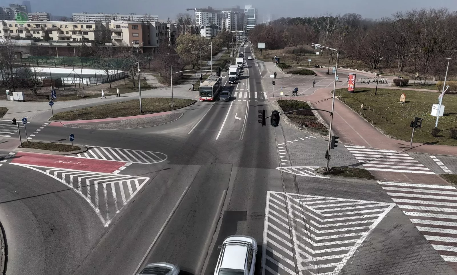 Gdańsk wyremontuje Czarny Dwór. Duże zmiany na skrzyżowaniu (FOTO: gdansk.pl)