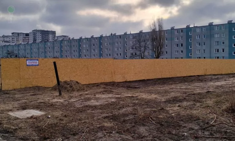 Pikieta w Gdańsku. Mieszkańcy kontra deweloperzy (FOTO: organizator pikiety)