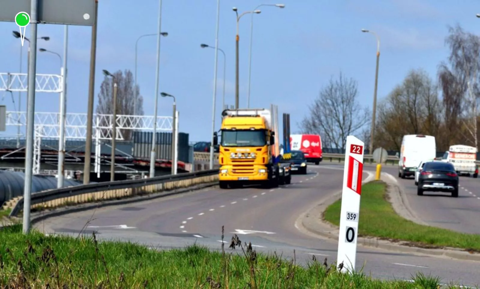 Remont drogi z Malborka do Elbląga. Jest stanowisko GDDKiA (FOTO: GDDKiA o. Gdańsk)