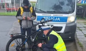 Rowery elektryczne pod lupą policji. Posypały się mandaty (FOTO: KMP Gdańsk)