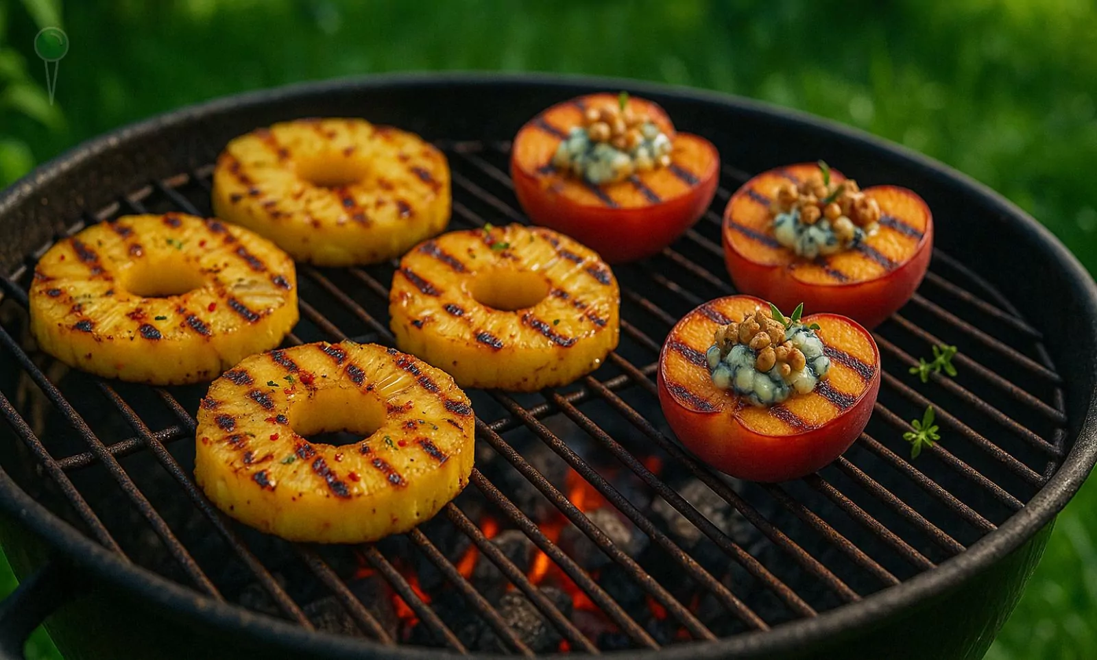 Grillowane owoce hitem sezonu w 2025 roku (FOTO: wbijamszpile.pl)