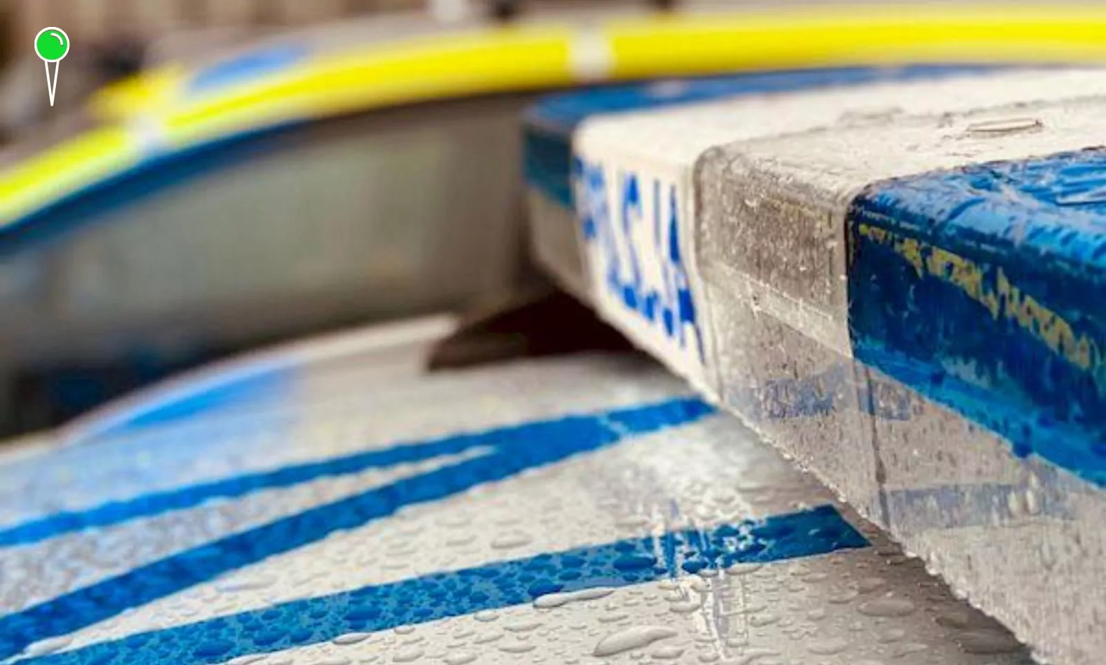 Materiały niebezpieczne w Pruszczu Gdańskim. Nowe fakty (FOTO: KWP Gdańsk)