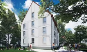 Będą luksusowe pokoje dla studentów w Gdańsku (FOTO: Torus)