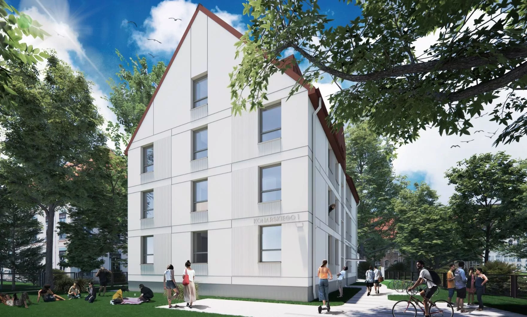 Będą luksusowe pokoje dla studentów w Gdańsku (FOTO: Torus)