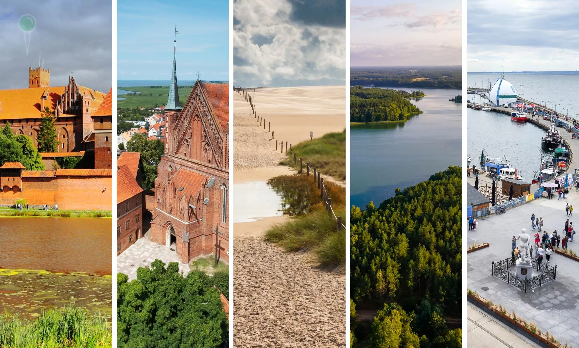 Pięć niezapomnianych miejsc na jednodniowy wypad na Pomorzu (FOTO: canva)