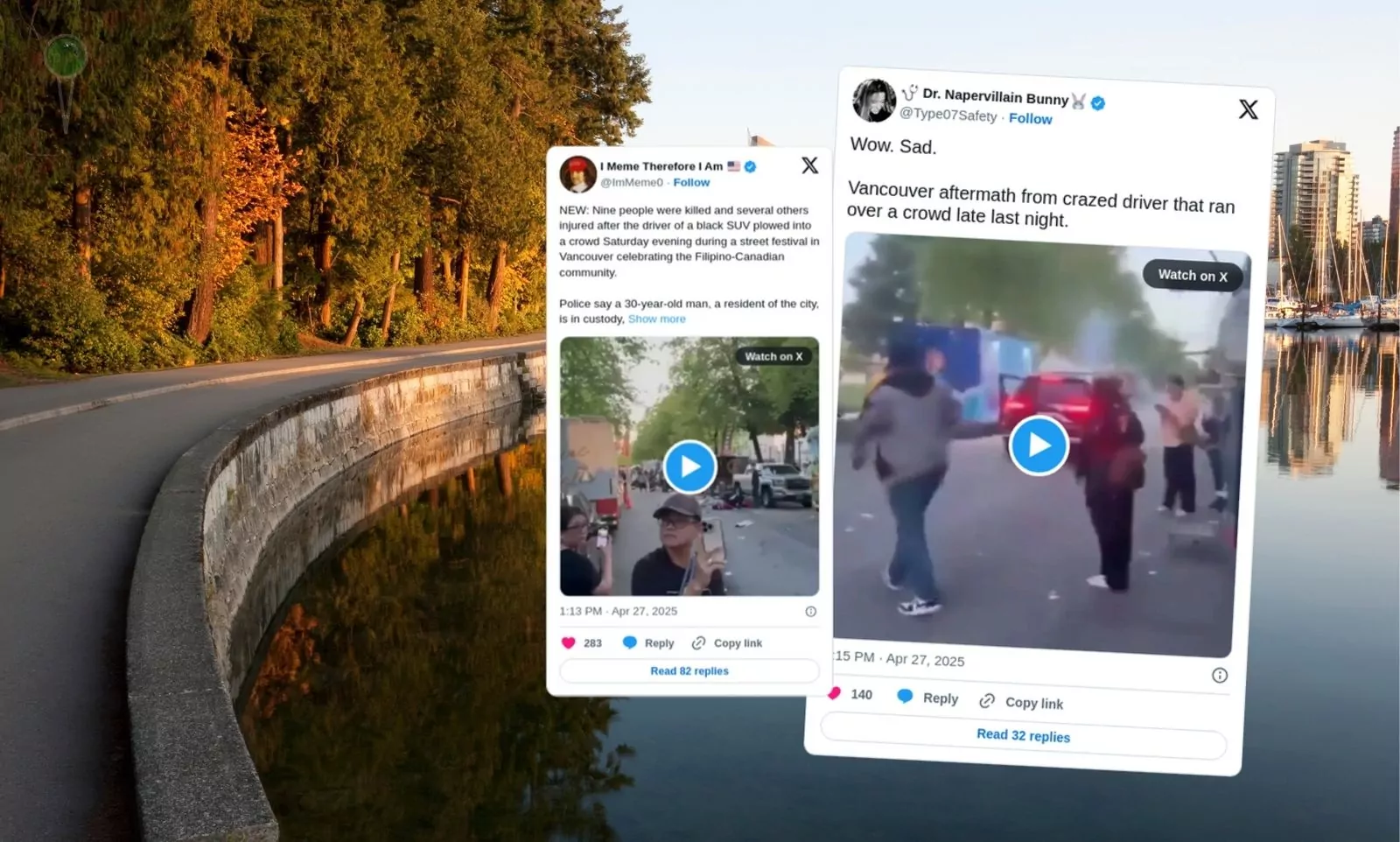 Horror na festiwalu w Kanadzie. MSZ składa kondolencje (FOTO: canva/X)