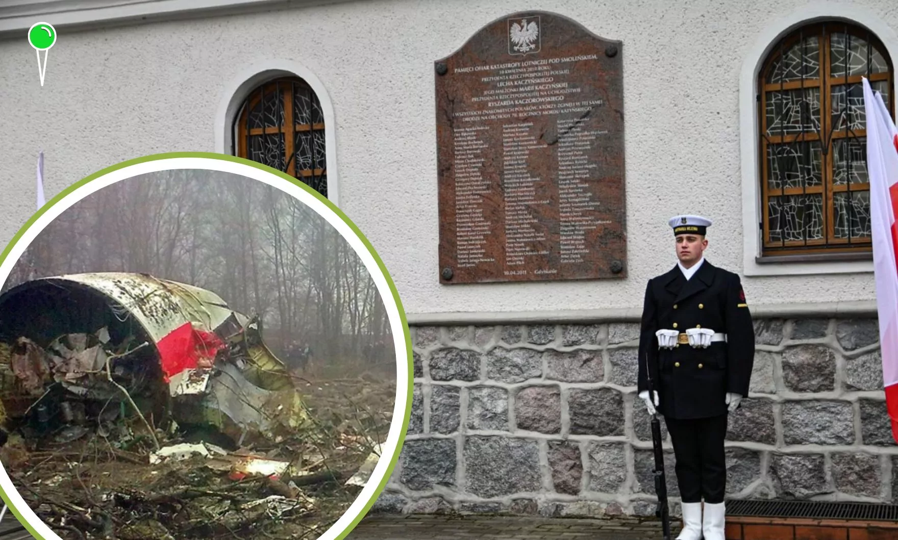 Gdynia pamięta o ofiarach katastrofy smoleńskiej (FOTO: gdynia.pl)