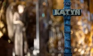 Poświęcenie krzyża katyńskiego i wystawa IPN w Gdańsku (FOTO: IPN Gdańsk)