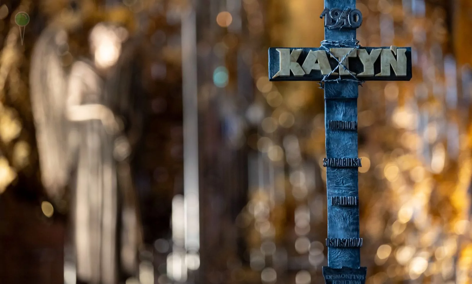 Poświęcenie krzyża katyńskiego i wystawa IPN w Gdańsku (FOTO: IPN Gdańsk)