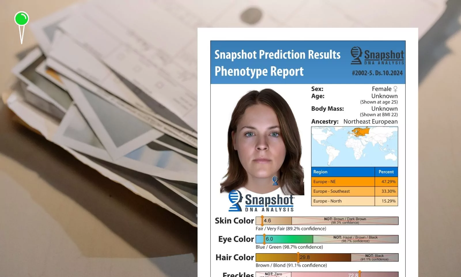 Gdańskie Archiwum X wznawia śledztwo. Kim była zamordowana kobieta? (FOTO; canva/KWP Gdańsk)
