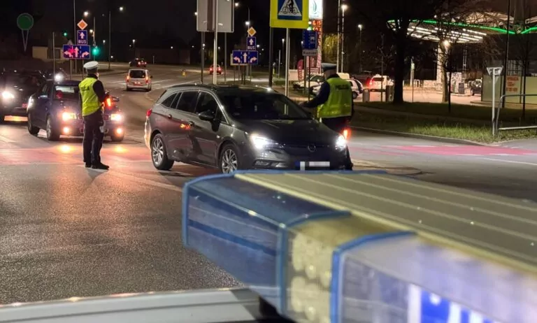 Trójmiasto pod lupą policji. Nocna akcja „Alkohol i narkotyki” (FOTO: KWP Gdańsk)