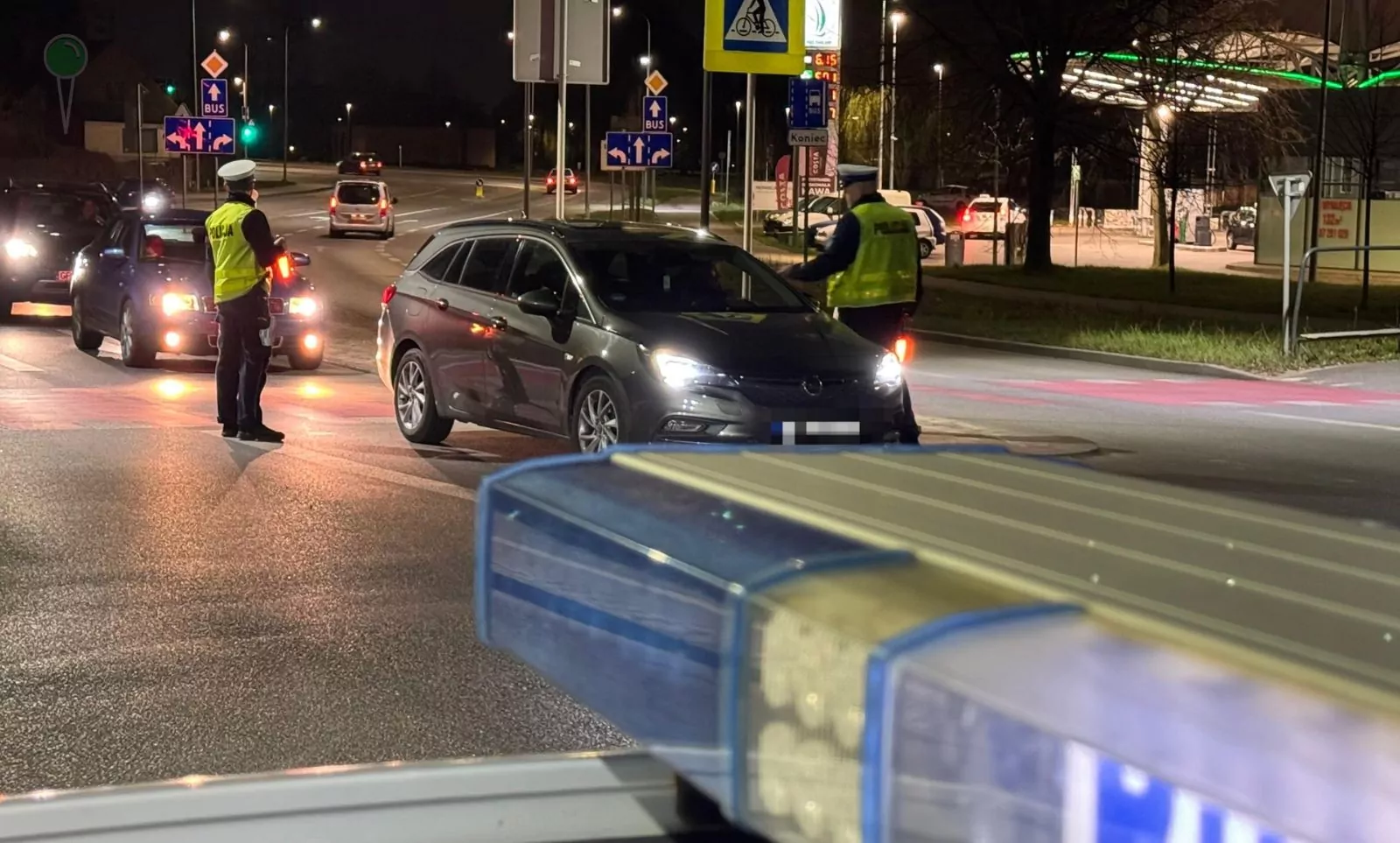 Trójmiasto pod lupą policji. Nocna akcja „Alkohol i narkotyki” (FOTO: KWP Gdańsk)