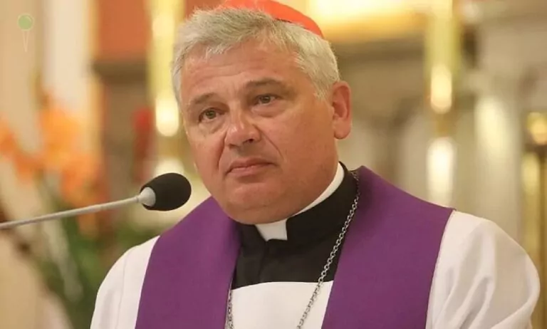 Konrad Krajewski papieżem? Scenariusz, który może zaskoczyć świat (FOTO: Archidiecezja Łódzka)