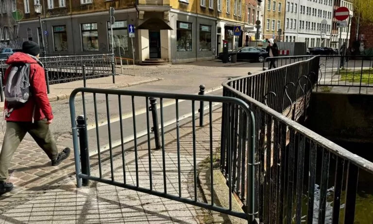 Most na Garncarskiej w Gdańsku czeka na przebudowę od 2,5 roku (FOTO: Robert Kwiatek)