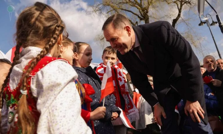 Szkoła blokuje Nawrockiego, ale PO może? Kontrowersje w Gdańsku (FOTO: Karol Nawrocki)
