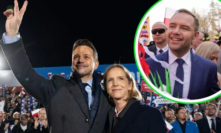 Trzaskowski traci, Nawrocki zyskuje. Nowy sondaż pod Debacie w Końskich (FOTO: FB/Rafał Trzaskowski/Karol Nawrocki)