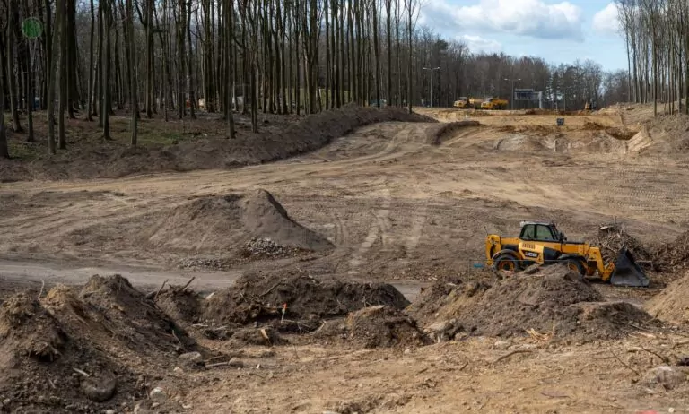 Co się dzieje na budowie obwodnicy Witomina? (FOTO: gdynia.pl)
