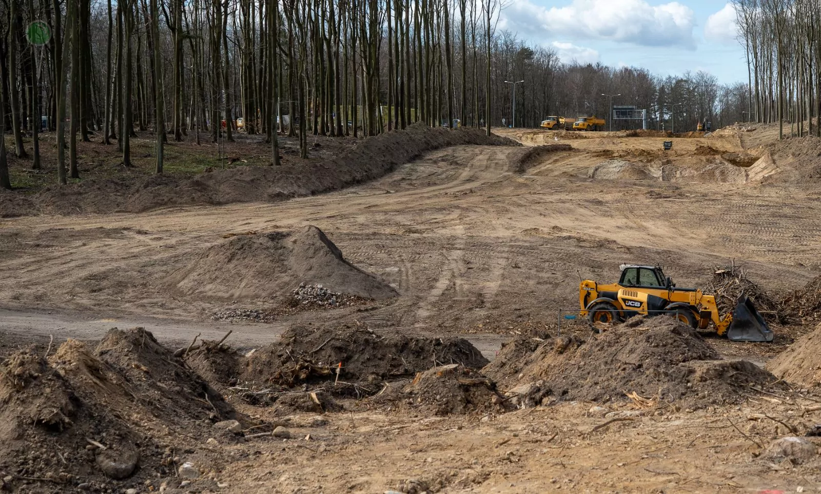 Co się dzieje na budowie obwodnicy Witomina? (FOTO: gdynia.pl)