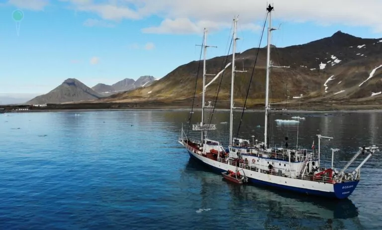 „Oceania” uziemiona. Kapitan bez kwalifikacji (FOTO: Instytut Oceanologii PAN)