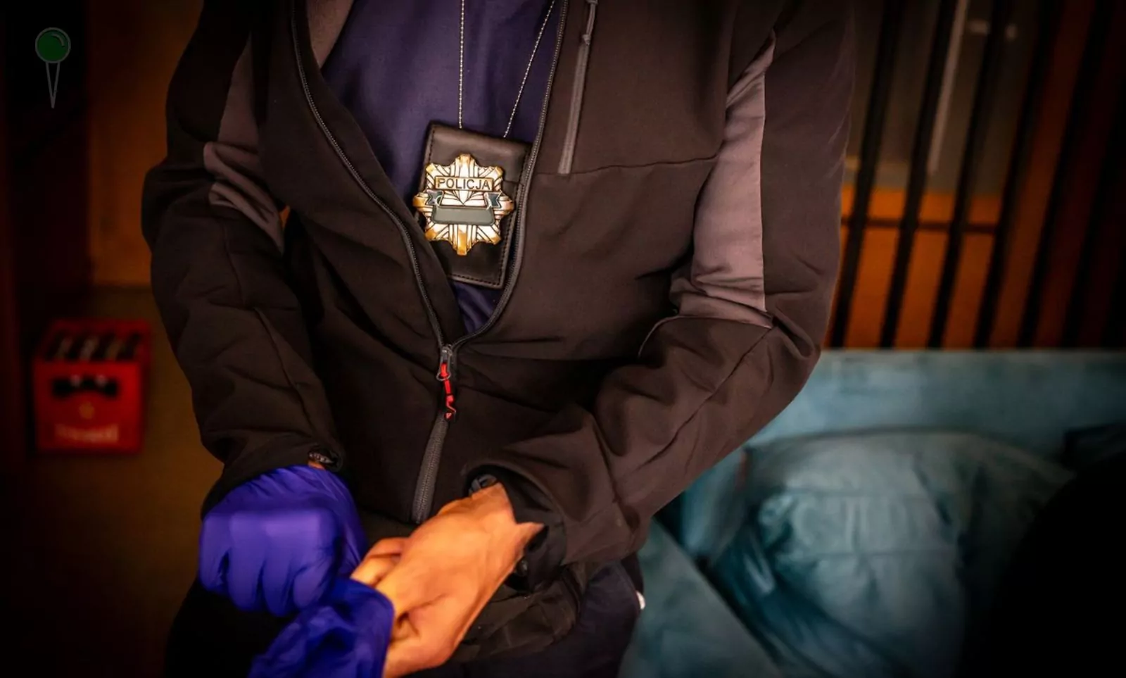 Ujawniamy schemat oszustwa na kredyt z Gdańska (FOTO: KWP Gdańsk)