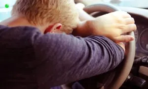 Pijany senior wbił się w radiowóz (FOTO: KPP Sztum)