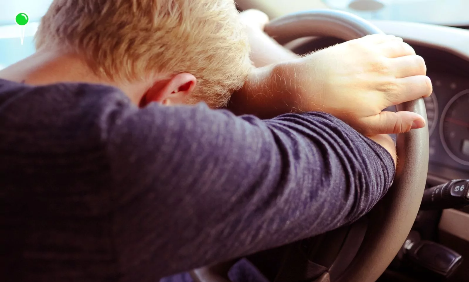 Pijany senior wbił się w radiowóz (FOTO: KPP Sztum)