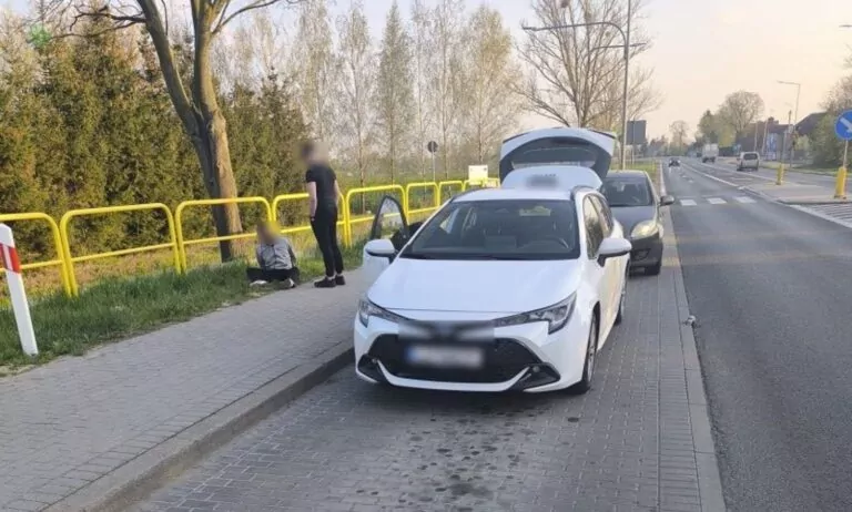 Jechał zygzakiem i miał 3 promile. Policjant po służbie nie odpuścił (FOTO: KPP Tczew)
