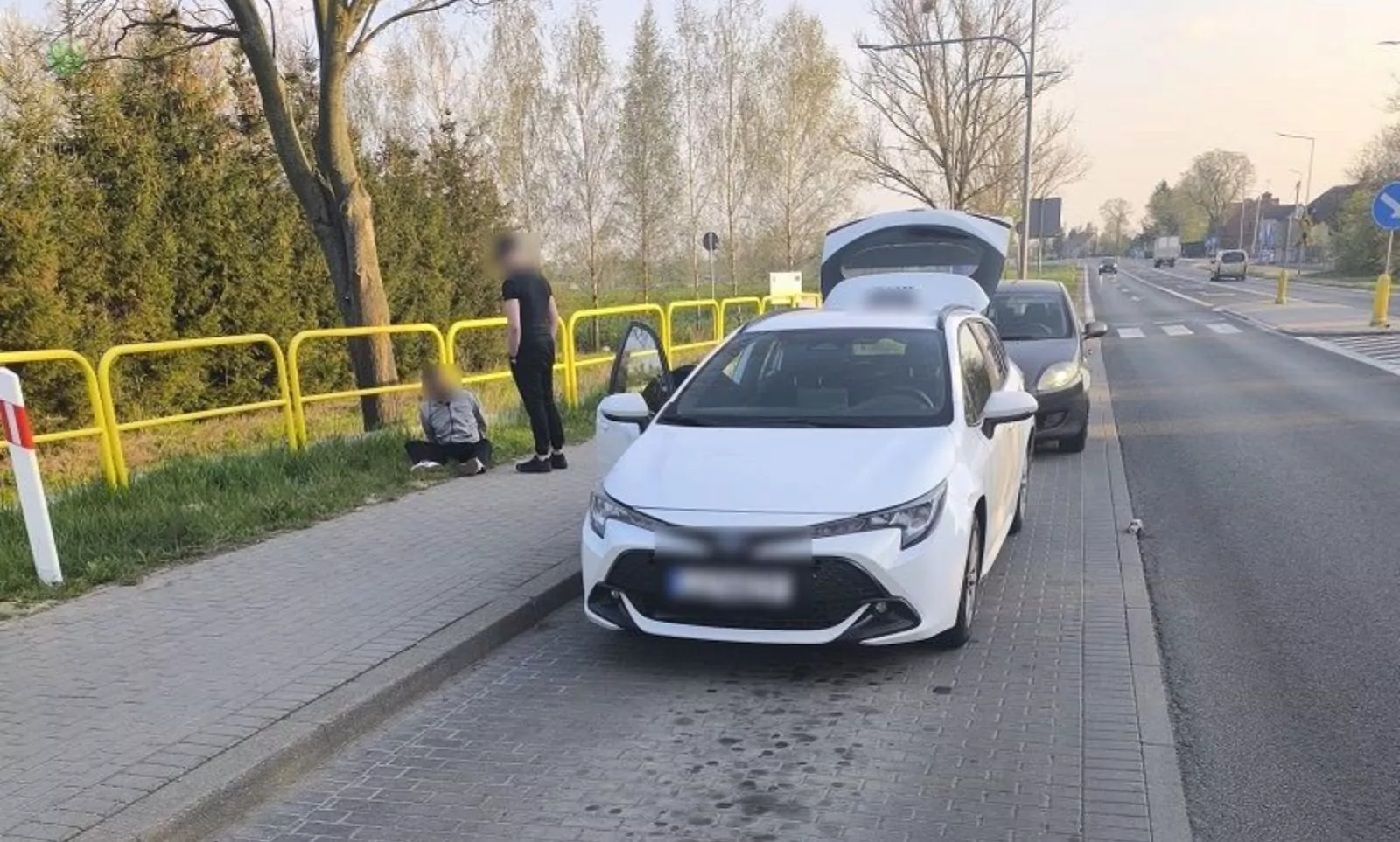 Jechał zygzakiem i miał 3 promile. Policjant po służbie nie odpuścił (FOTO: KPP Tczew)
