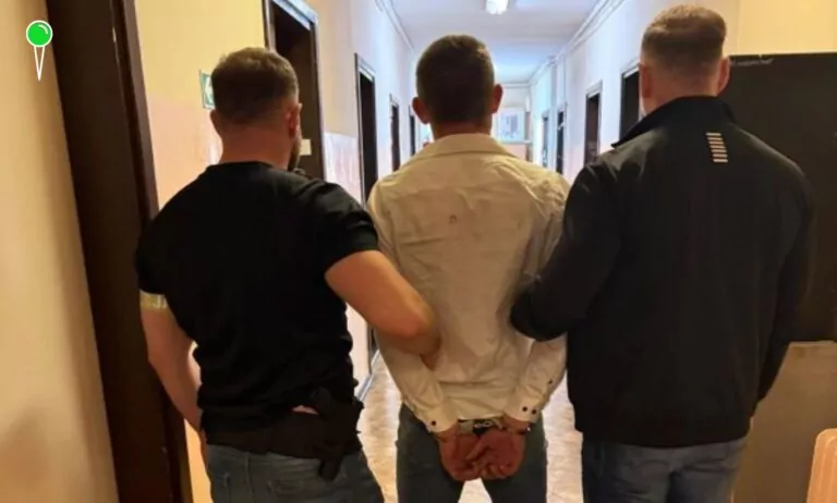 Gdynia: Ukrainiec podpalił szefa – sąd zdecydował o areszcie (FOTO: KMP Gdynia)